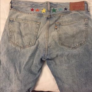 Levi’s jean shorts